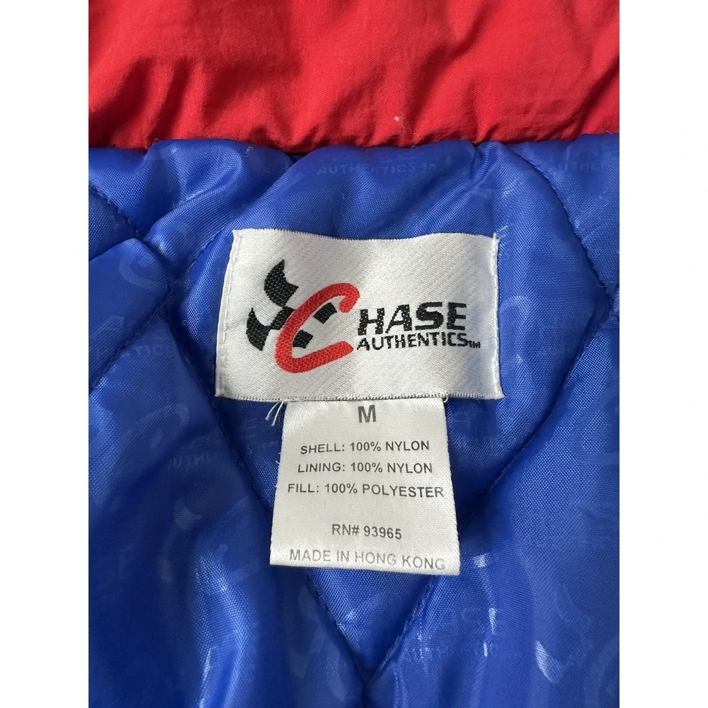 Vintage Racing Jacket 90s Chase Authentics DuPont Jeff Gordon #24 NASCAR, Size M